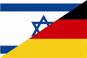 Flagge Fahne Israel-Deutschland Freundschaftsfahne 90x60 cm *P