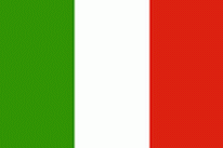 Boots / Motorradflagge Italien