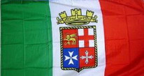 Flagge Fahne Italien Wappen 90x150 cm