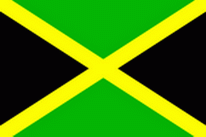 Boots / Motorradflagge Jamaika