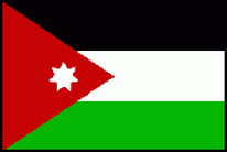 Flagge Fahne Jordanien 90x150 cm