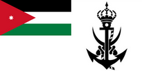 Flagge Fahne Jordanien Marine Premiumqualität