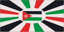 Flagge Fahne Jordanien Handel Premiumqualität