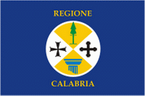Flagge Fahne Kalabrien 90x150 cm