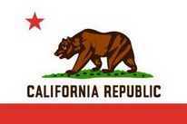 Flagge Fahne Kalifornien Premiumqualität