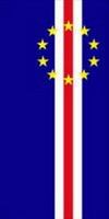 Bannerfahne Kap Verde Premiumqualität