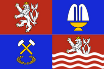 Flagge Fahne Karlsbad Region Premiumqualität