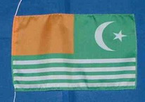 Tischflagge Kaschmir