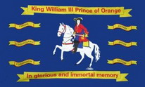 Flagge Fahne King William of Orange 90x150 cm