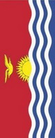 Bannerfahne Kiribati Premiumqualität