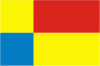 Flagge Fahne Kosice Premiumqualität