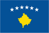 Flagge Fahne Kosovo Premiumqualität