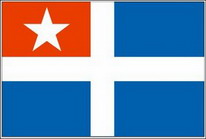 Flagge Fahne Kreta 90x150 cm