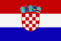 Flagge Fahne Kroatien 90x60 cm