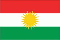 Flagge Fahne Kurdistan Premiumqualität