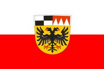 Flagge Fahne Landkreis Ansbach Premiumqualität