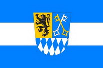 Flagge Fahne Landkreis Berchtesgardener Land Premiumqualität
