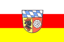 Flagge Fahne Landkreis Freising Premiumqualität