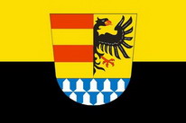 Flagge Fahne Landkreis Weissenburg Gunzenhausen