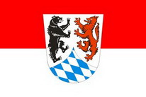 Flagge Fahne Landkreis Frevung Grafenau Premiumqualität