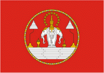 Flagge Fahne Laos Royal Premiumqualität