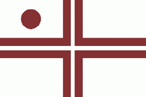 Flagge Fahne Lettland Admiral der Flotte Premiumqualität