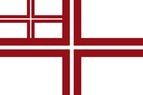 Flagge Fahne Lettland Oberbefehlshaber der Marine Premiumqualität
