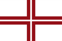 Flagge Fahne Lettland Seekriegsflagge Premiumqualität
