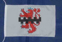 Tischflagge Leverkusen