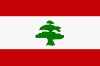 Flagge Fahne Libanon 90x150 cm