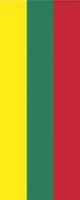 Bannerfahne Litauen Premiumqualität