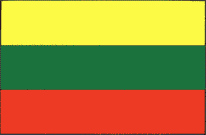 Flagge Fahne Litauen 90x150 cm