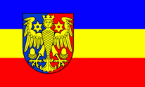 Flagge Fahne Landkreis Aurich 90x150 cm