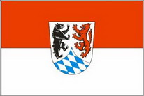 Flagge Fahne Landkreis Freyung-Grafenau Premiumqualität