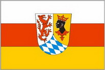 Flagge Fahne Landkreis Garmisch-Patenkirchen Premiumqualität