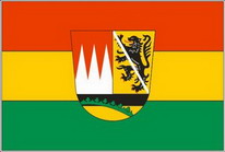 Flagge Fahne Landkreis Hassberge Premiumqualität