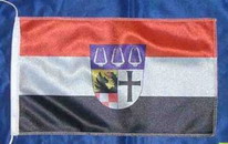 Tischflagge Landkreis Bad Kissingen