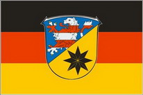Flagge Fahne Waldeck Frankenberg Premiumqualität