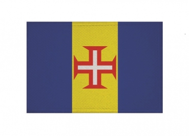 Aufnäher Patch Madeira Aufbügler Fahne Flagge