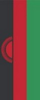 Bannerfahne Malawi Premiumqualität
