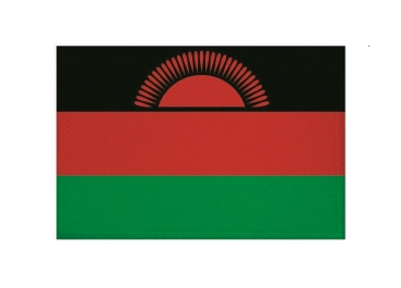 Aufnäher Patch Malawi Aufbügler Fahne Flagge