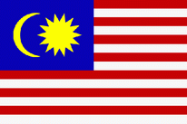 Flagge Fahne Malaysia 90x150 cm