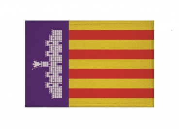 Aufnäher Patch Mallorca Aufbügler Fahne Flagge