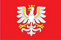 Flagge Fahne Malopolskie Zeremonialflagge Premiumqualität