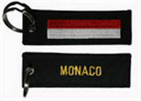 Schlüsselanhänger Monaco