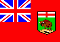 Flagge Fahne Manitoba Premiumqualität