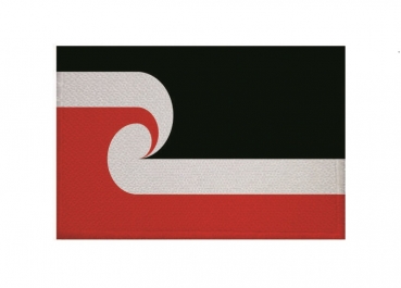 Aufnäher Patch Maori Aufbügler Fahne Flagge