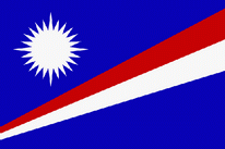 Flagge Fahne Marshall Inseln 90x150 cm