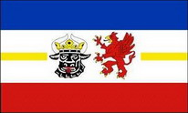 Flagge Fahne Mecklenburg Vorpommern 90x150 cm