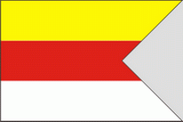 Flagge Fahne Medzilaborce Premiumqualität